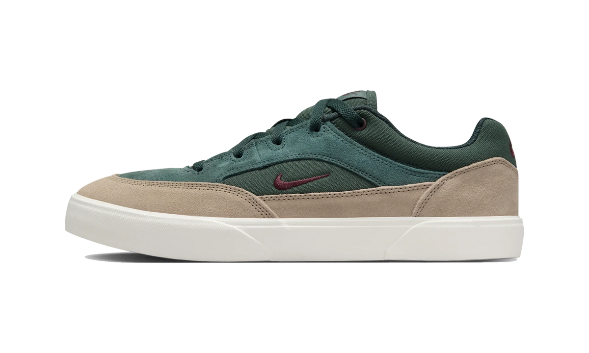 Overkicks - Nike SB Malor Seaweed Khaki Phantom (FV6064-300) - vista lateral