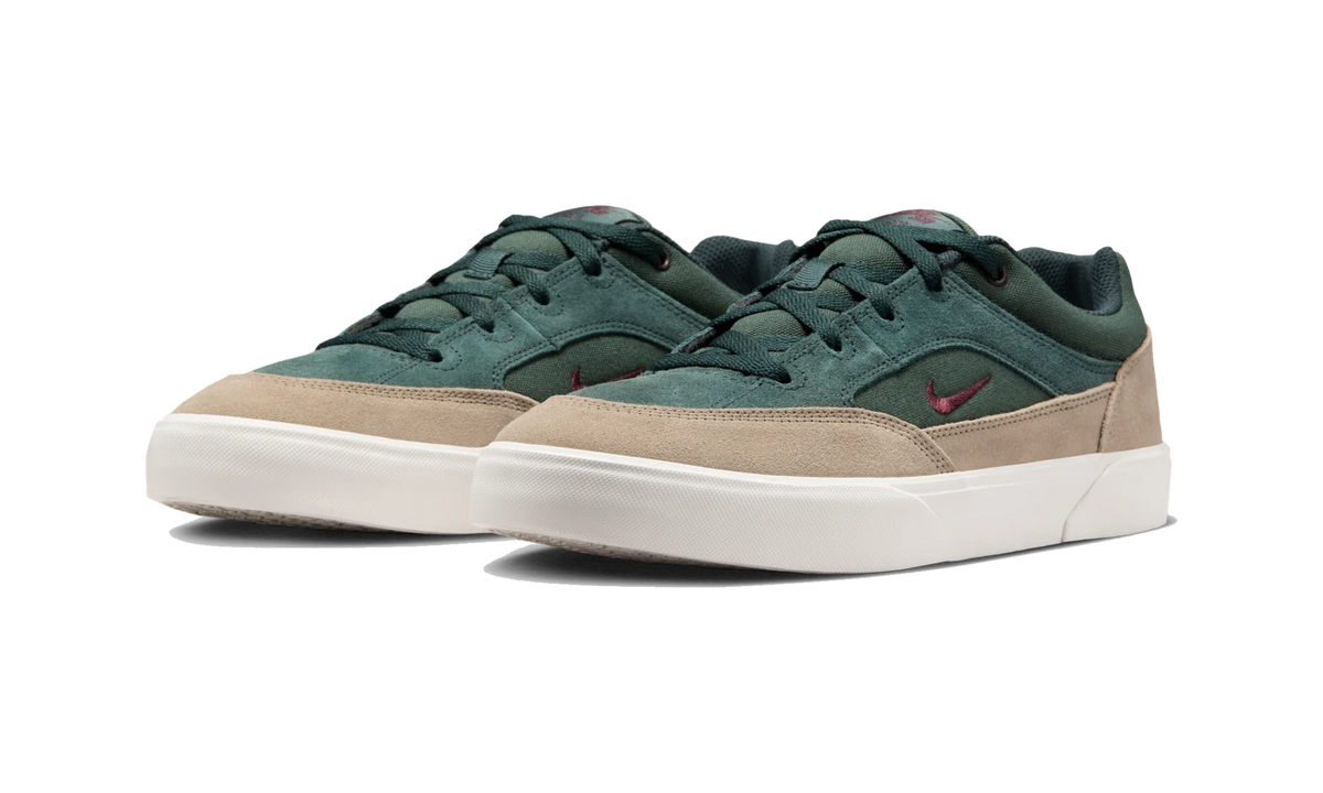 Overkicks - Nike SB Malor Seaweed Khaki Phantom (FV6064-300) - vista trasera