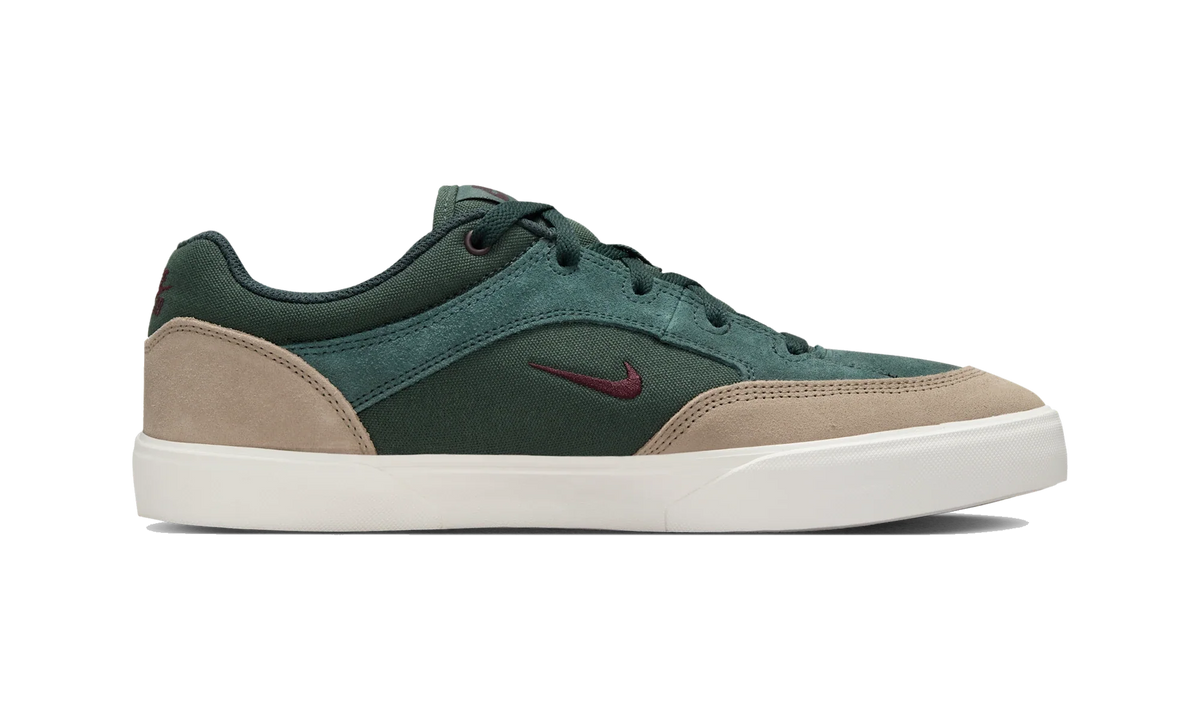 Overkicks - Nike SB Malor Seaweed Khaki Phantom (FV6064-300) - detalle suela