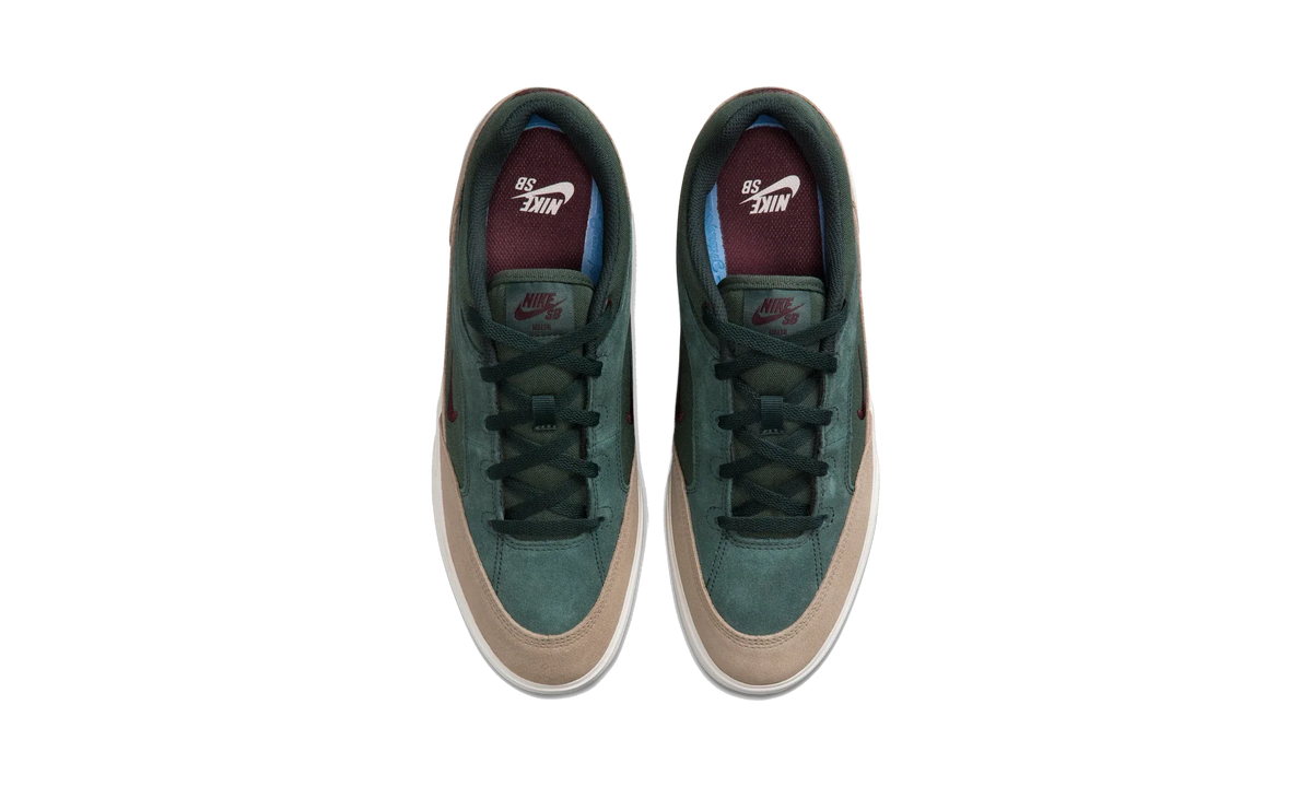 Overkicks - Nike SB Malor Seaweed Khaki Phantom (FV6064-300) - vista superior