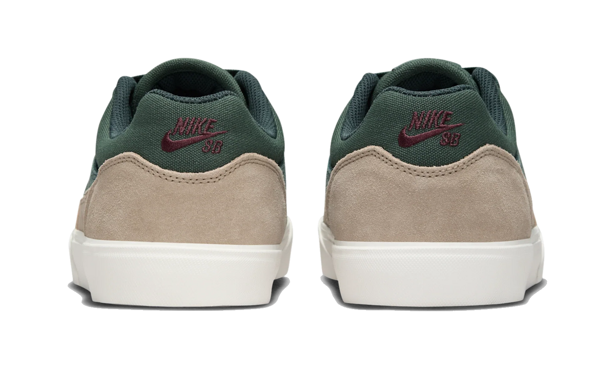 Overkicks - Nike SB Malor Seaweed Khaki Phantom (FV6064-300) - detalle talon