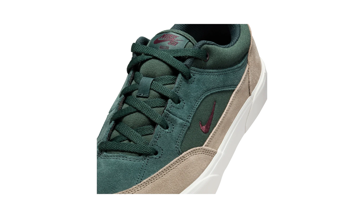 Overkicks - Nike SB Malor Seaweed Khaki Phantom (FV6064-300) - detalle lateral interior
