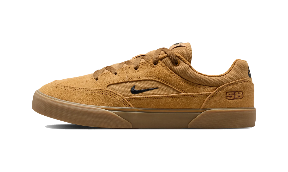 Overkicks - Nike SB Malor TE Wheat Gum (HF3066-701) - vista lateral
