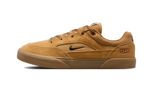Overkicks - Nike SB Malor TE Wheat Gum (HF3066-701) - vista lateral