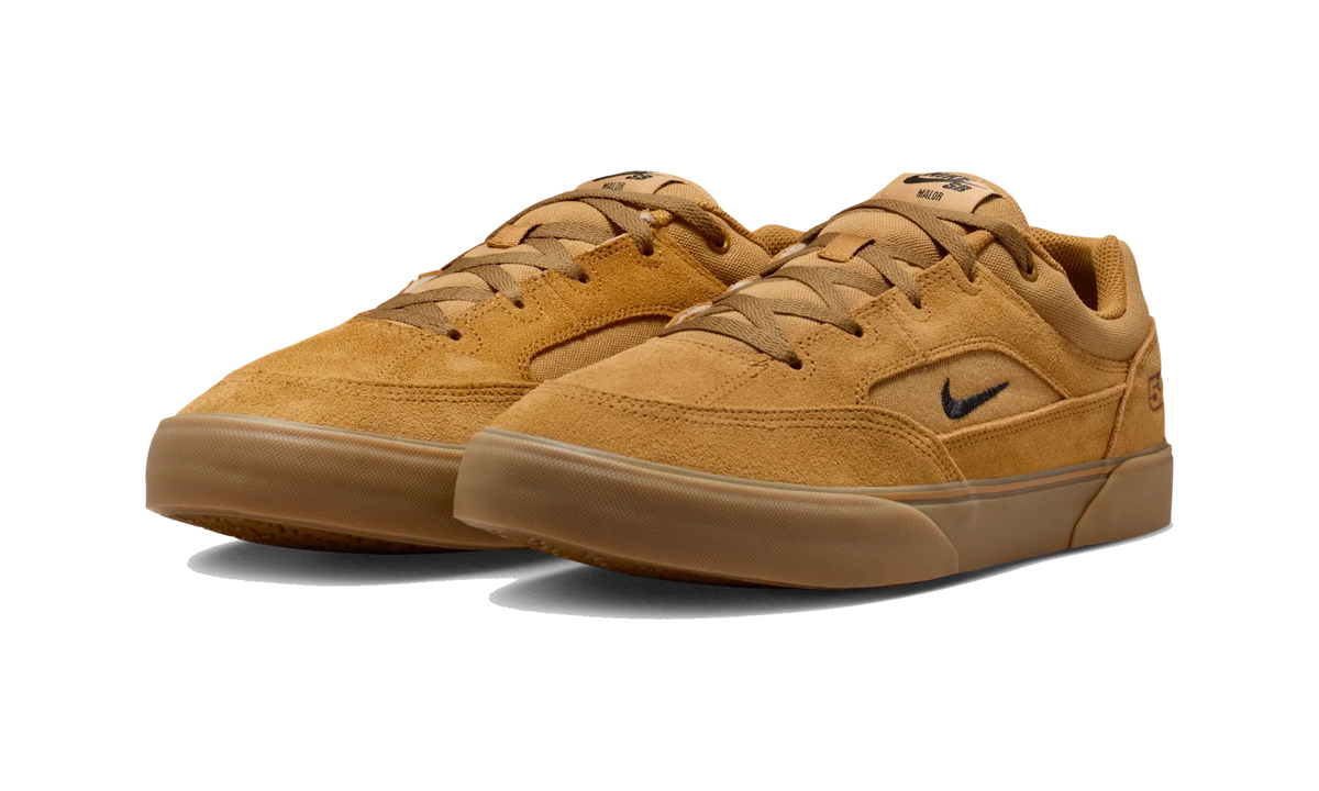 Overkicks - Nike SB Malor TE Wheat Gum (HF3066-701) - vista trasera