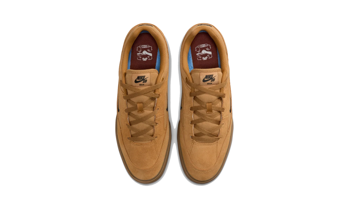 Overkicks - Nike SB Malor TE Wheat Gum (HF3066-701) - vista superior
