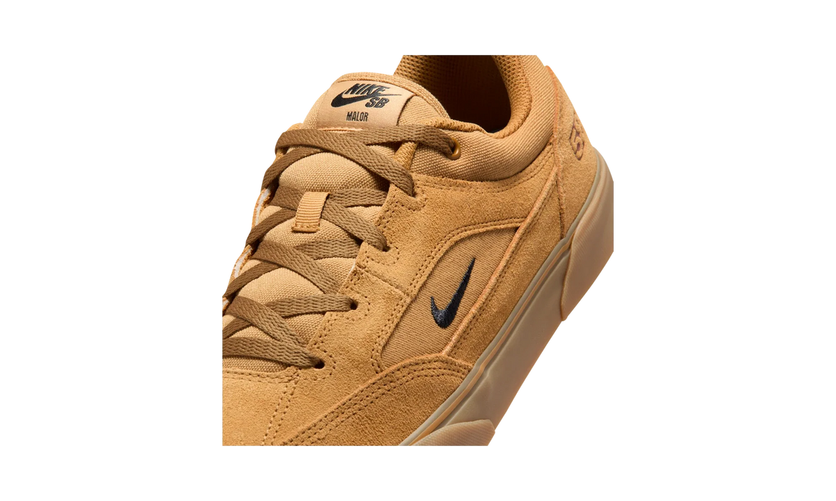Overkicks - Nike SB Malor TE Wheat Gum (HF3066-701) - detalle lateral interior