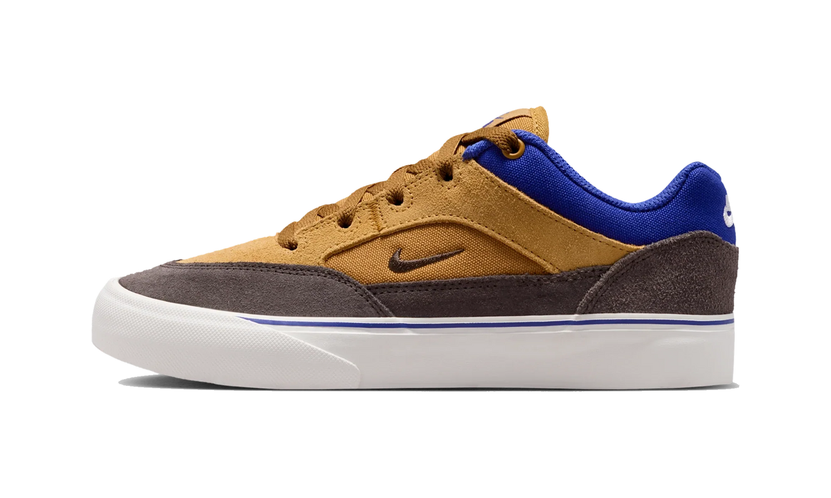 Overkicks - Nike SB Malor Wheat Deep Night Velvet Brown (GS) (HF1205-700) - vista lateral