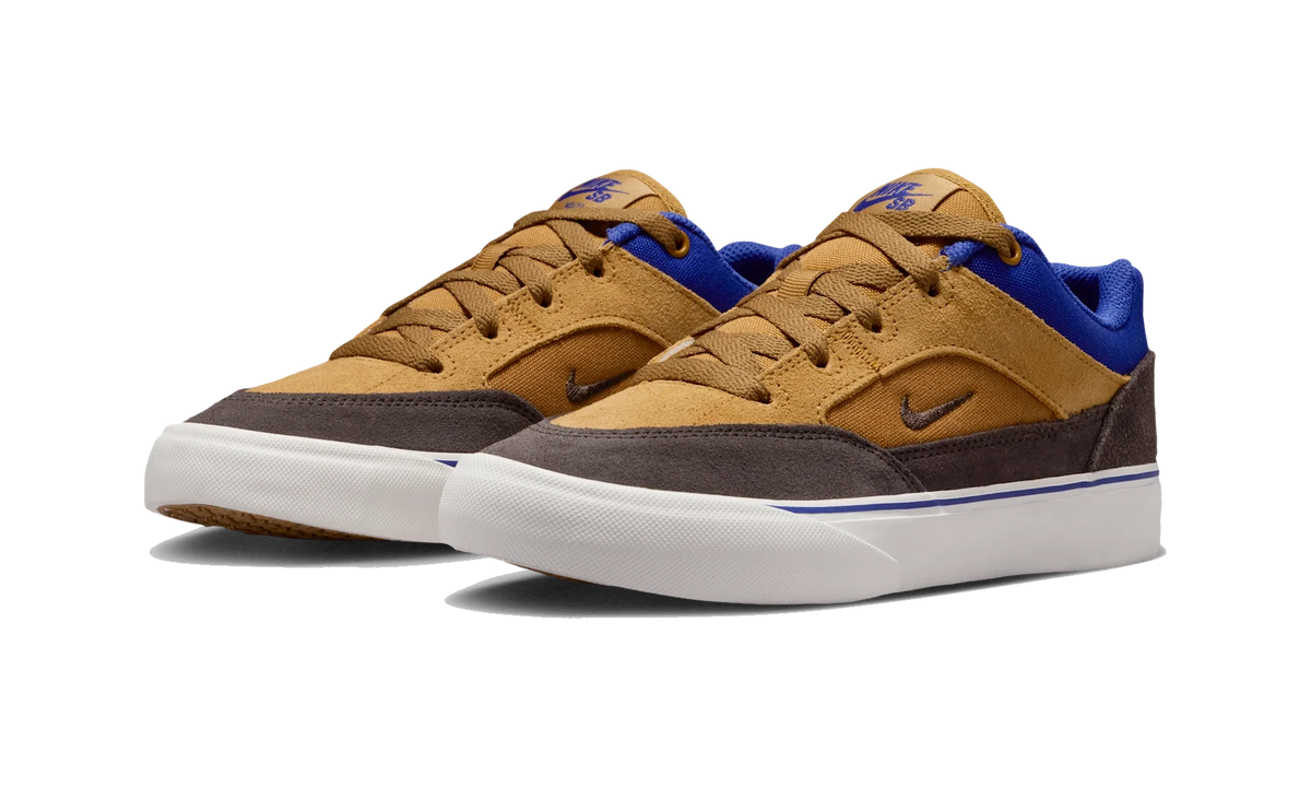 Overkicks - Nike SB Malor Wheat Deep Night Velvet Brown (GS) (HF1205-700) - imagen 2