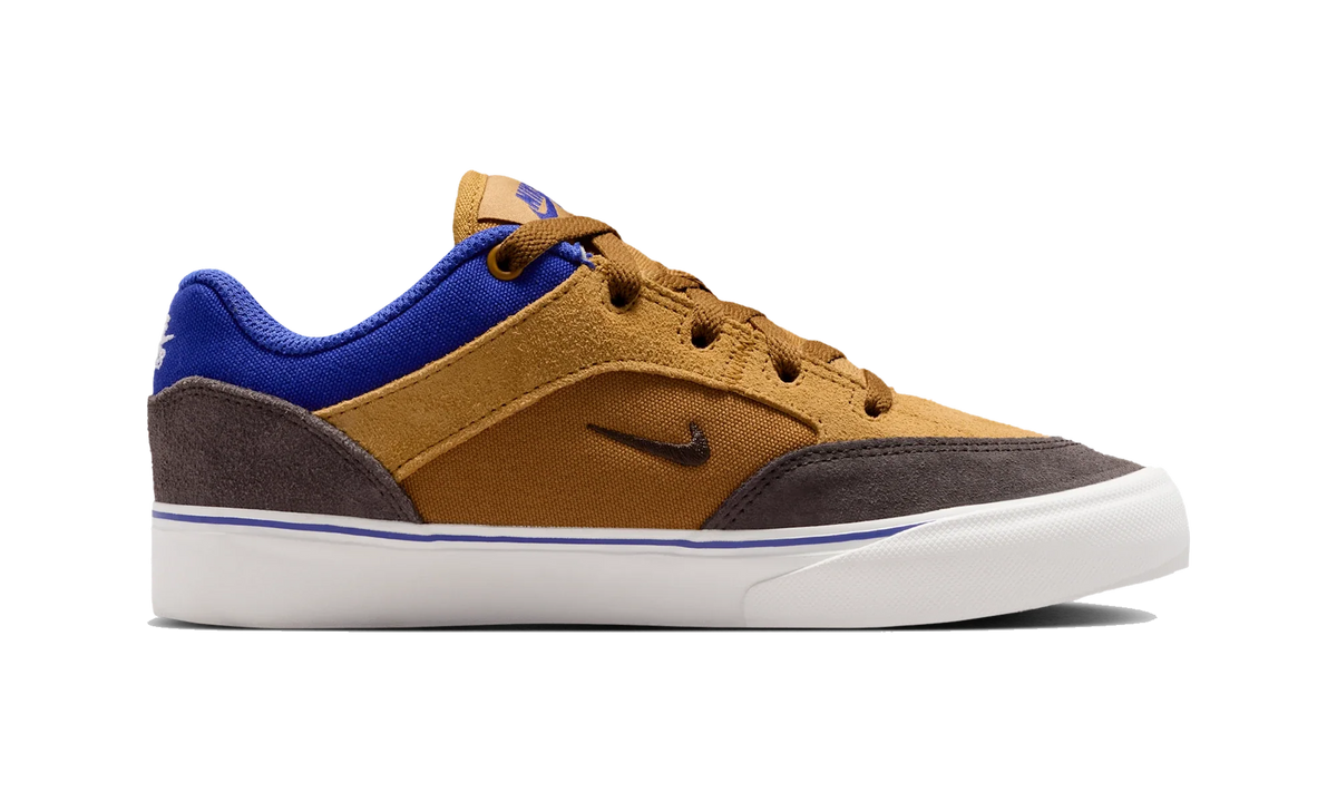 Overkicks - Nike SB Malor Wheat Deep Night Velvet Brown (GS) (HF1205-700) - imagen 4