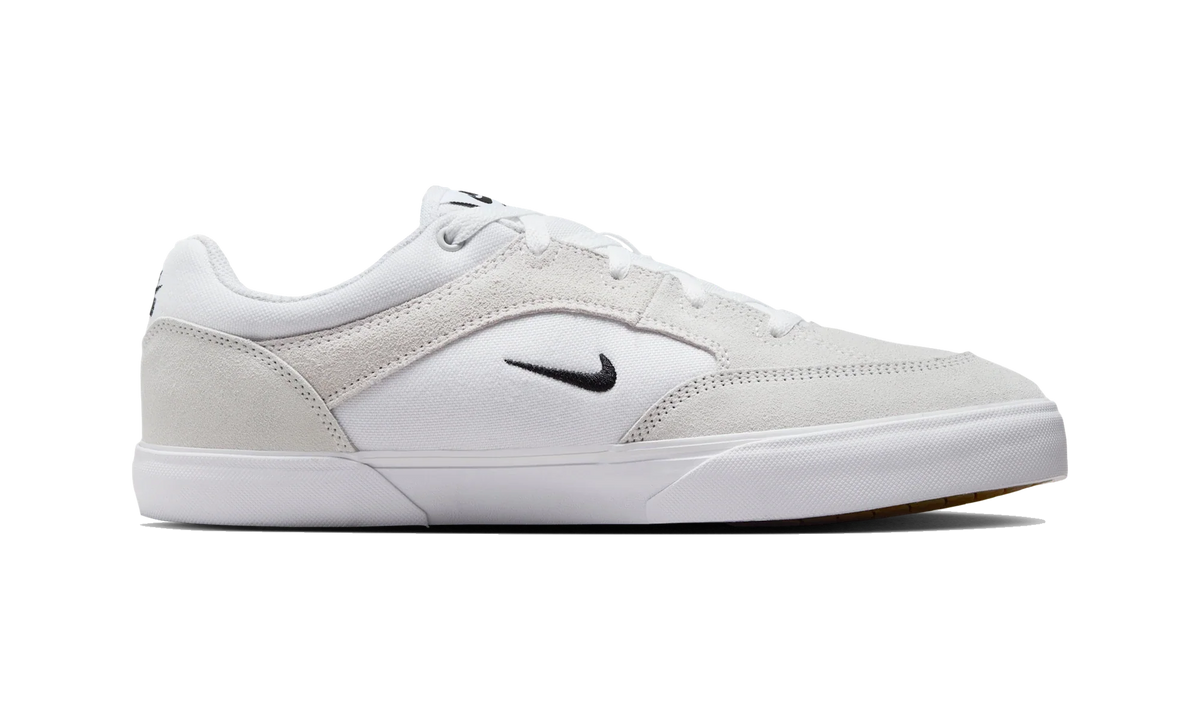 Overkicks - Nike SB Malor White Summit White (FV6064-101) - detalle suela