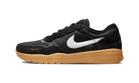 Overkicks - Nike SB PS8 Black Gum Yellow (FV8493-005) - vista lateral