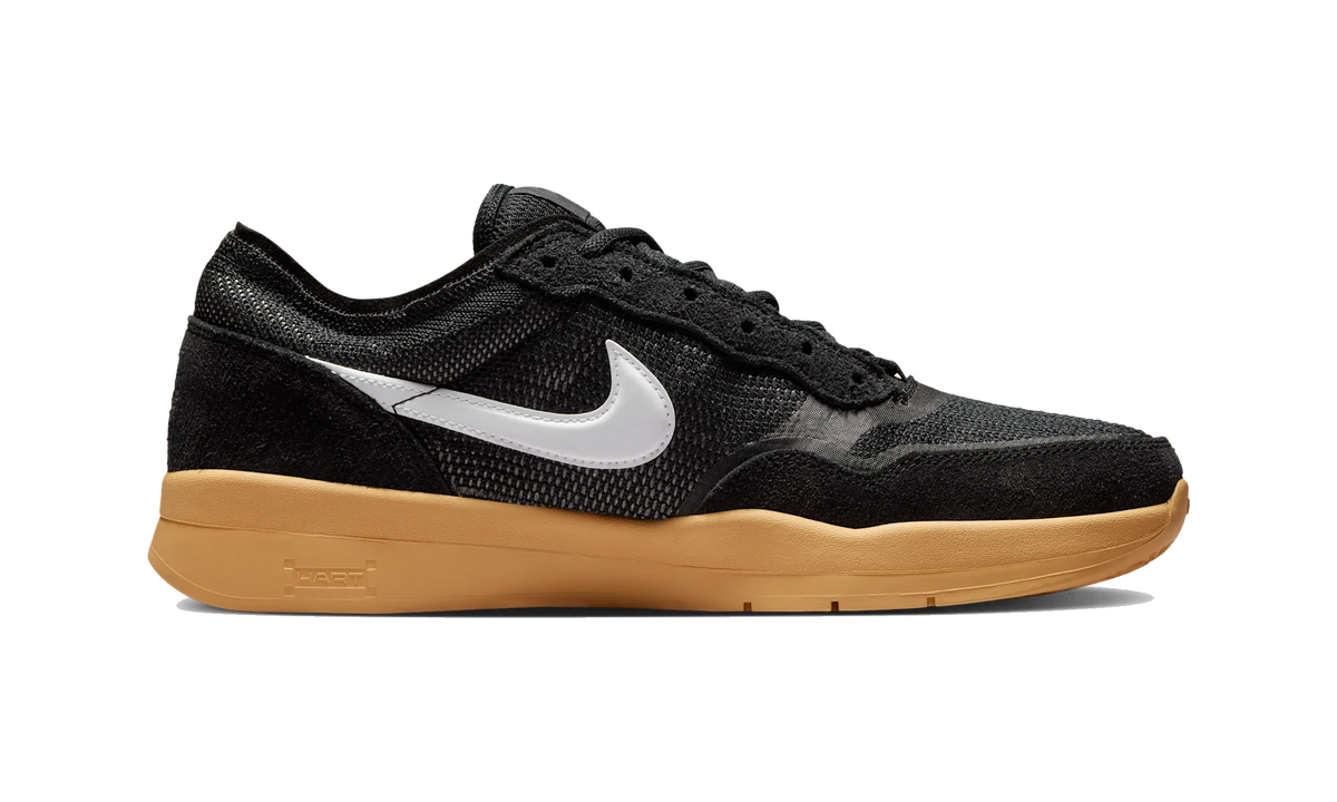 Overkicks - Nike SB PS8 Black Gum Yellow (FV8493-005) - detalle suela
