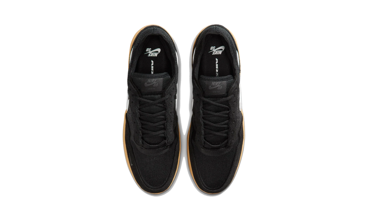 Overkicks - Nike SB PS8 Black Gum Yellow (FV8493-005) - vista superior