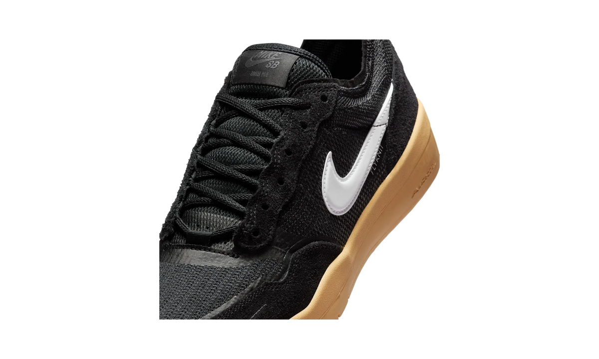 Overkicks - Nike SB PS8 Black Gum Yellow (FV8493-005) - detalle lateral interior