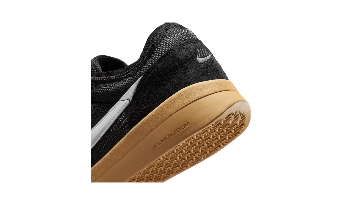 Overkicks - Nike SB PS8 Black Gum Yellow (FV8493-005) - detalle