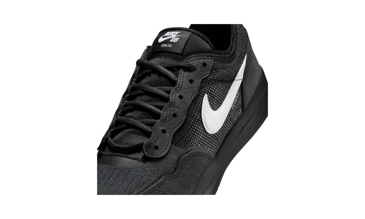 Overkicks - Nike SB PS8 Black White (2026) (FV8493-007) - detalle lateral interior