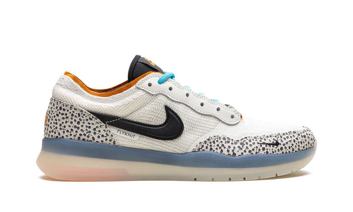 Overkicks - Nike SB PS8 Electric Pack Olympic Safari (FN0374-001) - detalle talon