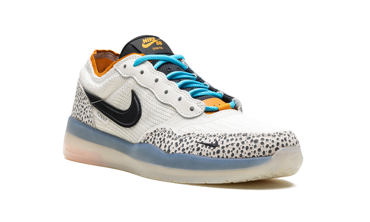 Overkicks - Nike SB PS8 Electric Pack Olympic Safari (FN0374-001) - detalle lateral interior