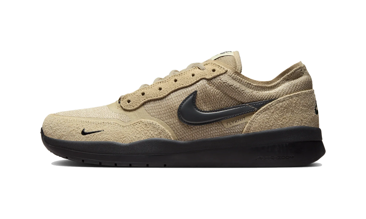 Overkicks - Nike SB PS8 Light Khaki Black (FV8493-200) - vista lateral