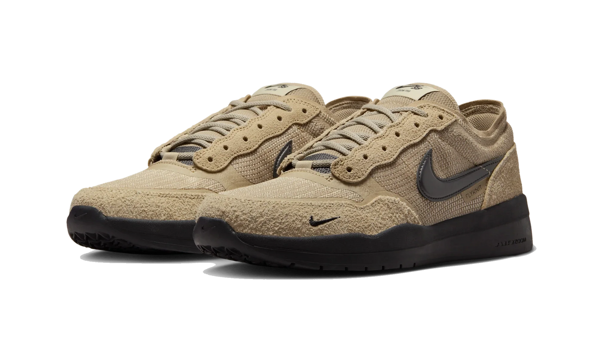 Overkicks - Nike SB PS8 Light Khaki Black (FV8493-200) - vista trasera