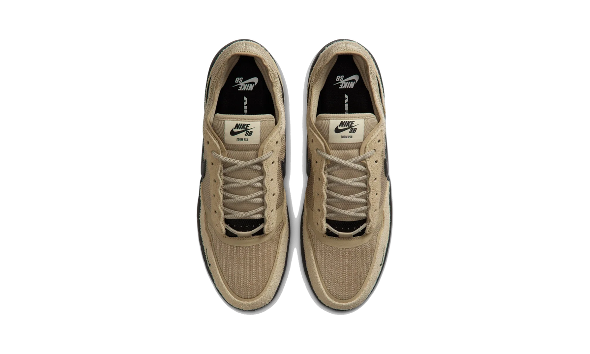 Overkicks - Nike SB PS8 Light Khaki Black (FV8493-200) - vista superior