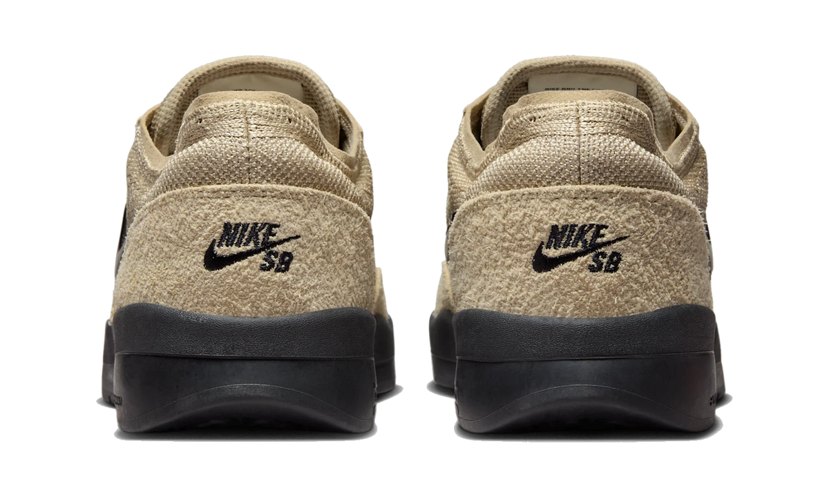 Overkicks - Nike SB PS8 Light Khaki Black (FV8493-200) - detalle talon