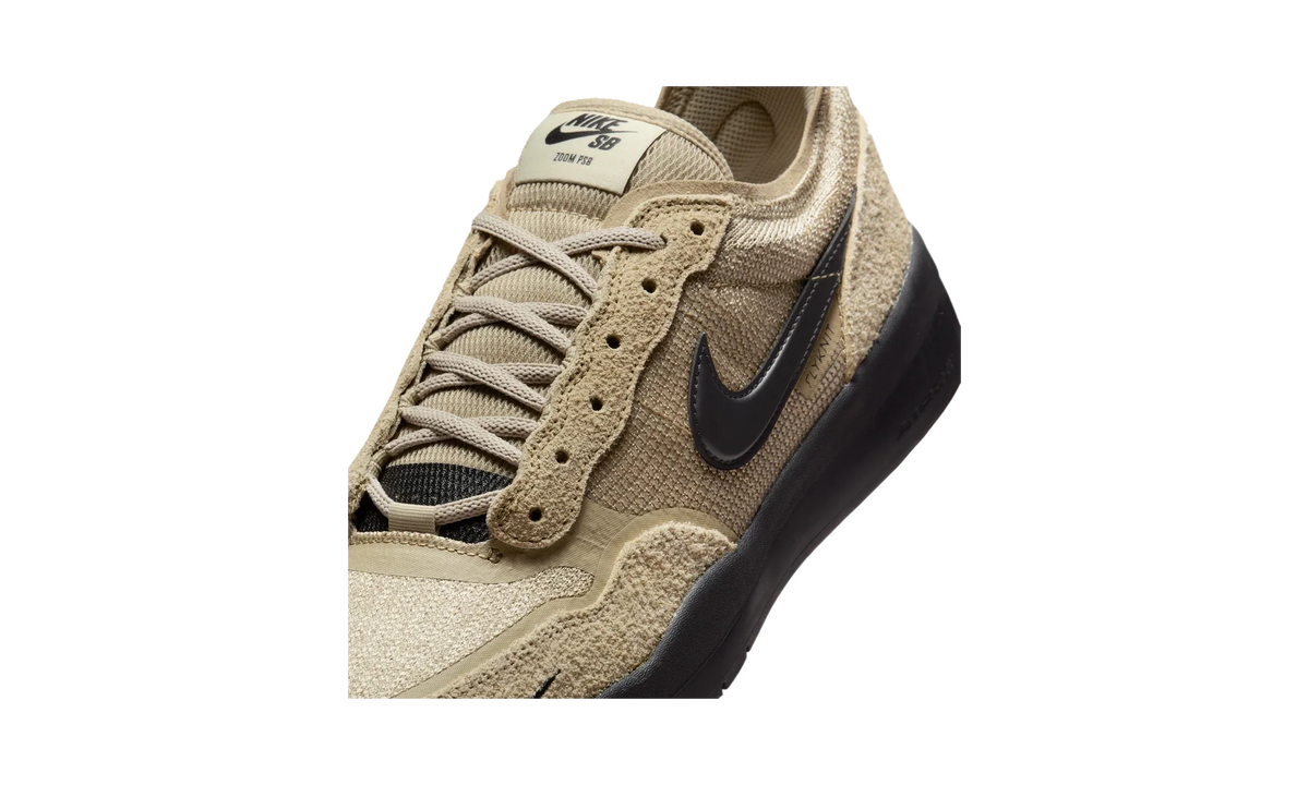 Overkicks - Nike SB PS8 Light Khaki Black (FV8493-200) - detalle lateral interior