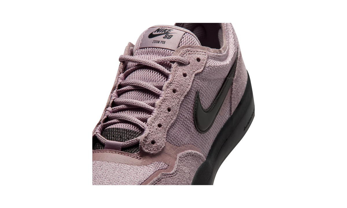 Overkicks - Nike SB PS8 Light Violet Ore Black (FV8493-201) - detalle lateral interior