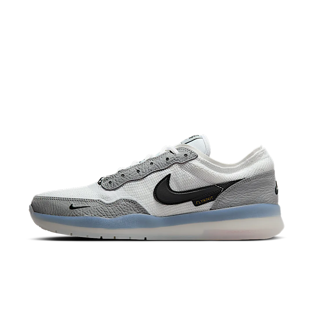 Overkicks - Nike SB PS8 Wolf Grey White Black (FV8493-004) - vista lateral