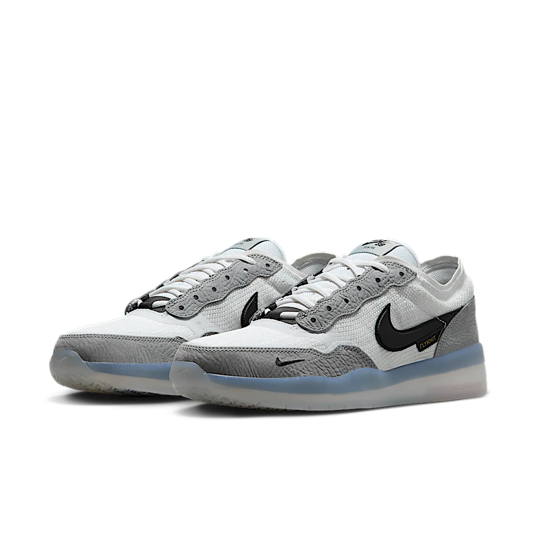 Overkicks - Nike SB PS8 Wolf Grey White Black (FV8493-004) - vista trasera