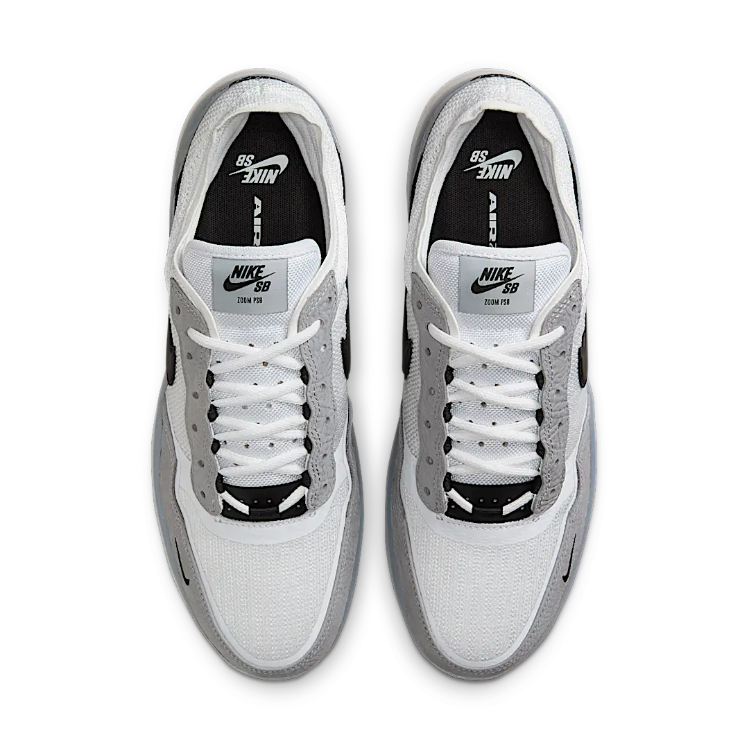 Overkicks - Nike SB PS8 Wolf Grey White Black (FV8493-004) - par completo
