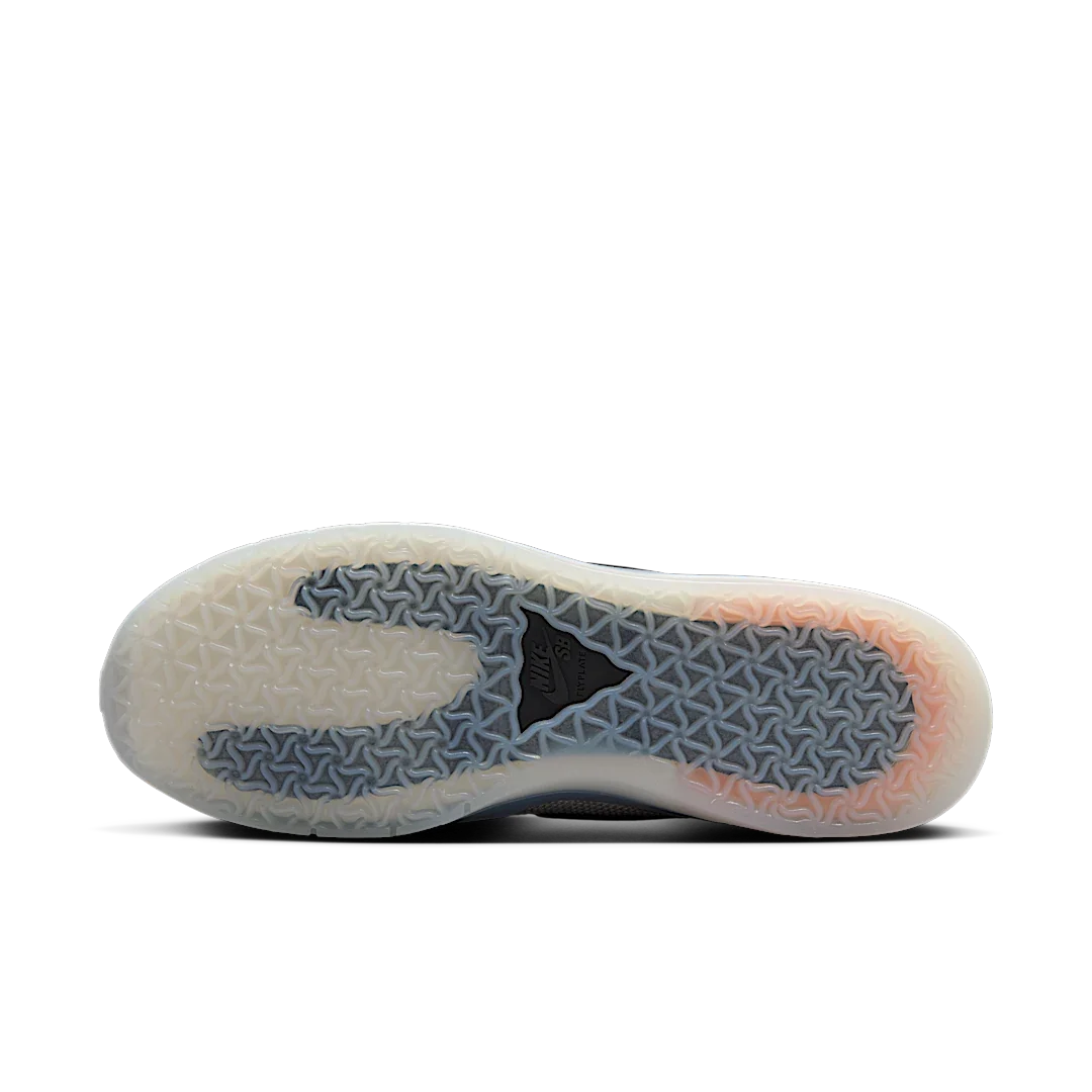 Overkicks - Nike SB PS8 Wolf Grey White Black (FV8493-004) - detalle suela