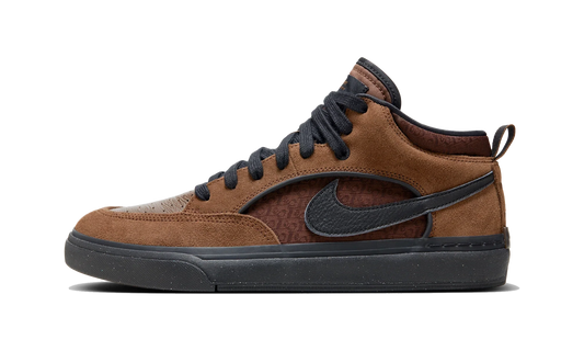Overkicks - Nike SB React Leo Baker Cacao Wow (DX4361-200) - vista lateral