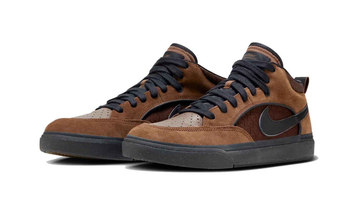 Overkicks - Nike SB React Leo Baker Cacao Wow (DX4361-200) - vista trasera