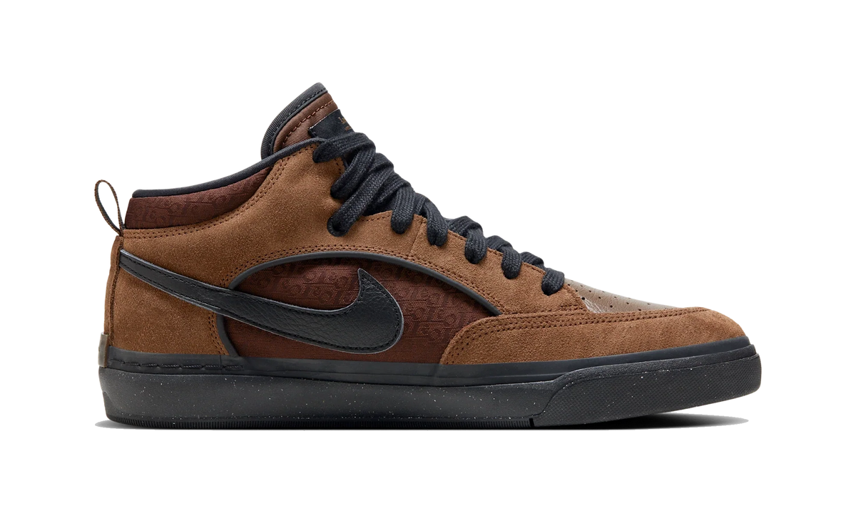 Overkicks - Nike SB React Leo Baker Cacao Wow (DX4361-200) - detalle suela