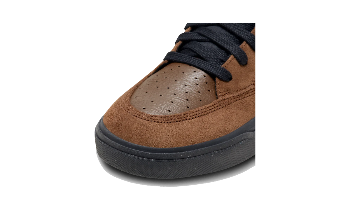 Overkicks - Nike SB React Leo Baker Cacao Wow (DX4361-200) - detalle lateral interior