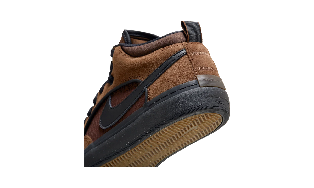 Overkicks - Nike SB React Leo Baker Cacao Wow (DX4361-200) - detalle