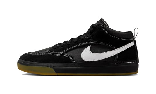 Overkicks - Nike SB React Leo Black Gum (DX4361-005) - vista lateral