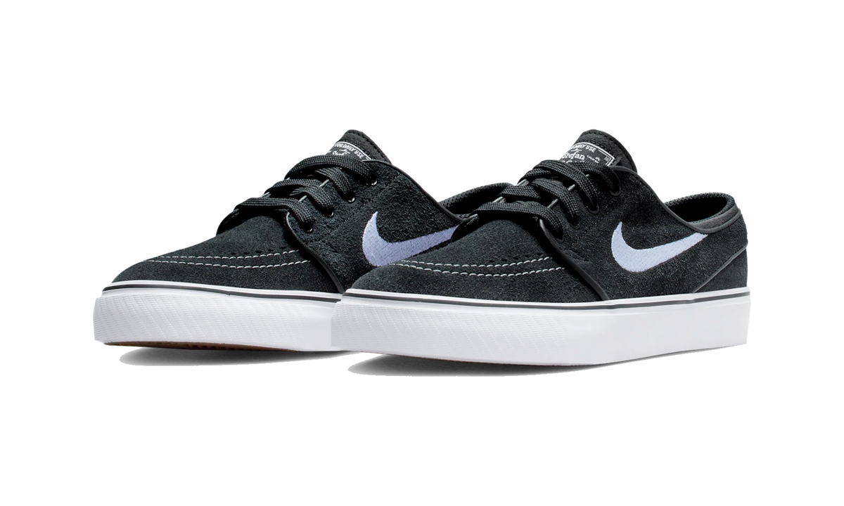 Overkicks - Nike SB Stefan Janoski Black White (GS) (525104-029) - imagen 2