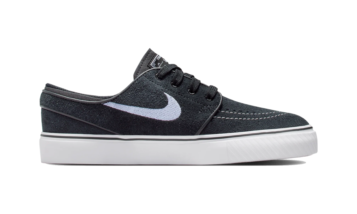 Overkicks - Nike SB Stefan Janoski Black White (GS) (525104-029) - imagen 4