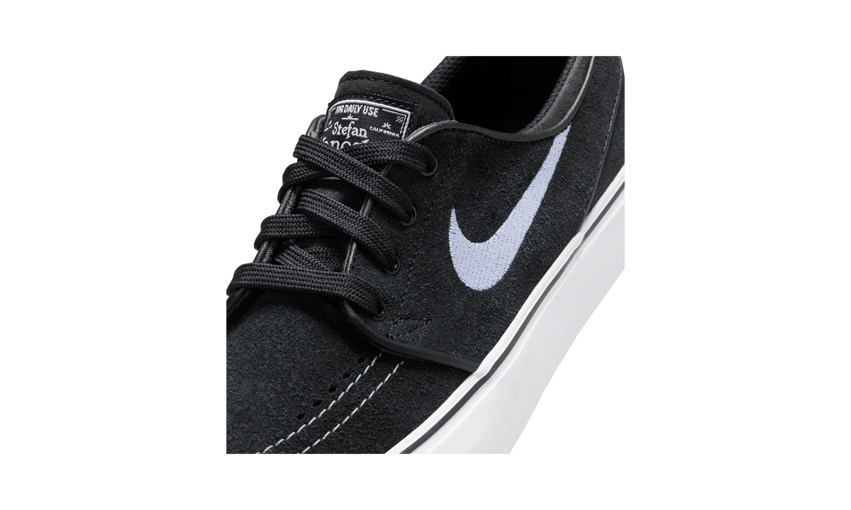 Overkicks - Nike SB Stefan Janoski Black White (GS) (525104-029) - imagen 7