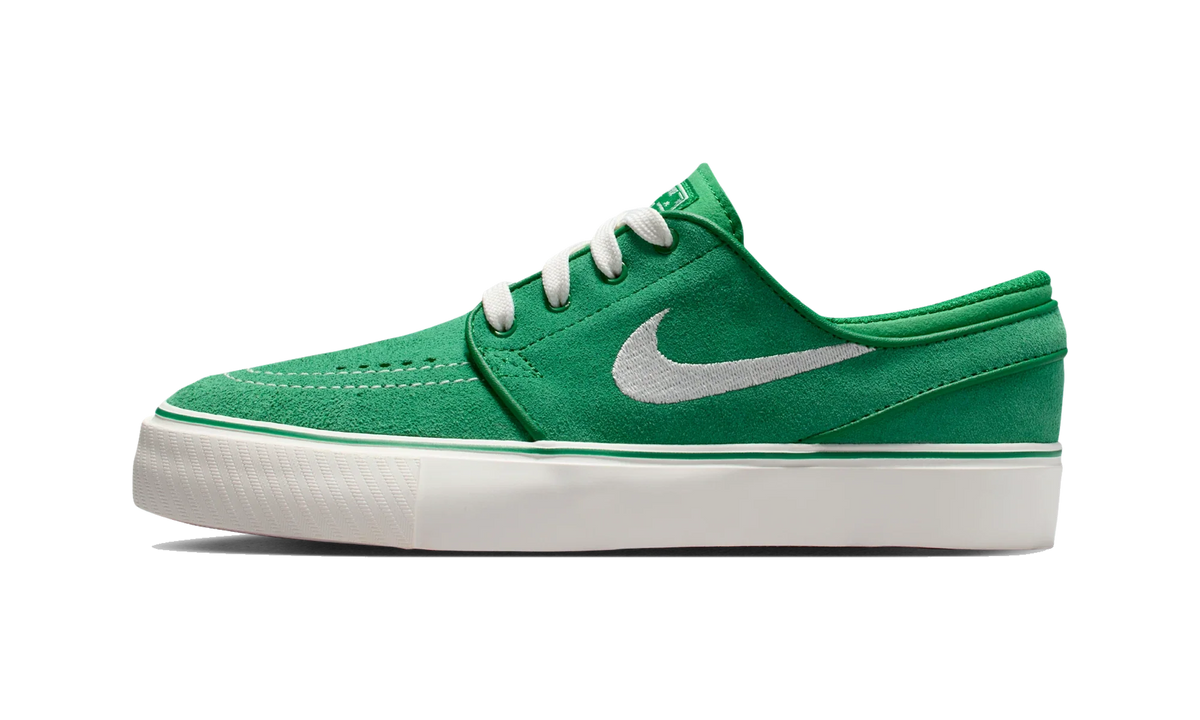 Overkicks - Nike SB Stefan Janoski Pine Green Sail (GS) (525104-309) - vista lateral