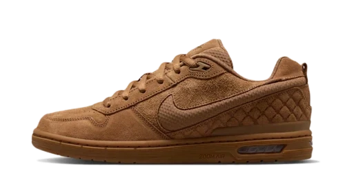 Overkicks - Nike SB Zoom Air Paul Rodriguez 1 Light British Tan (IQ6827-200) - vista lateral