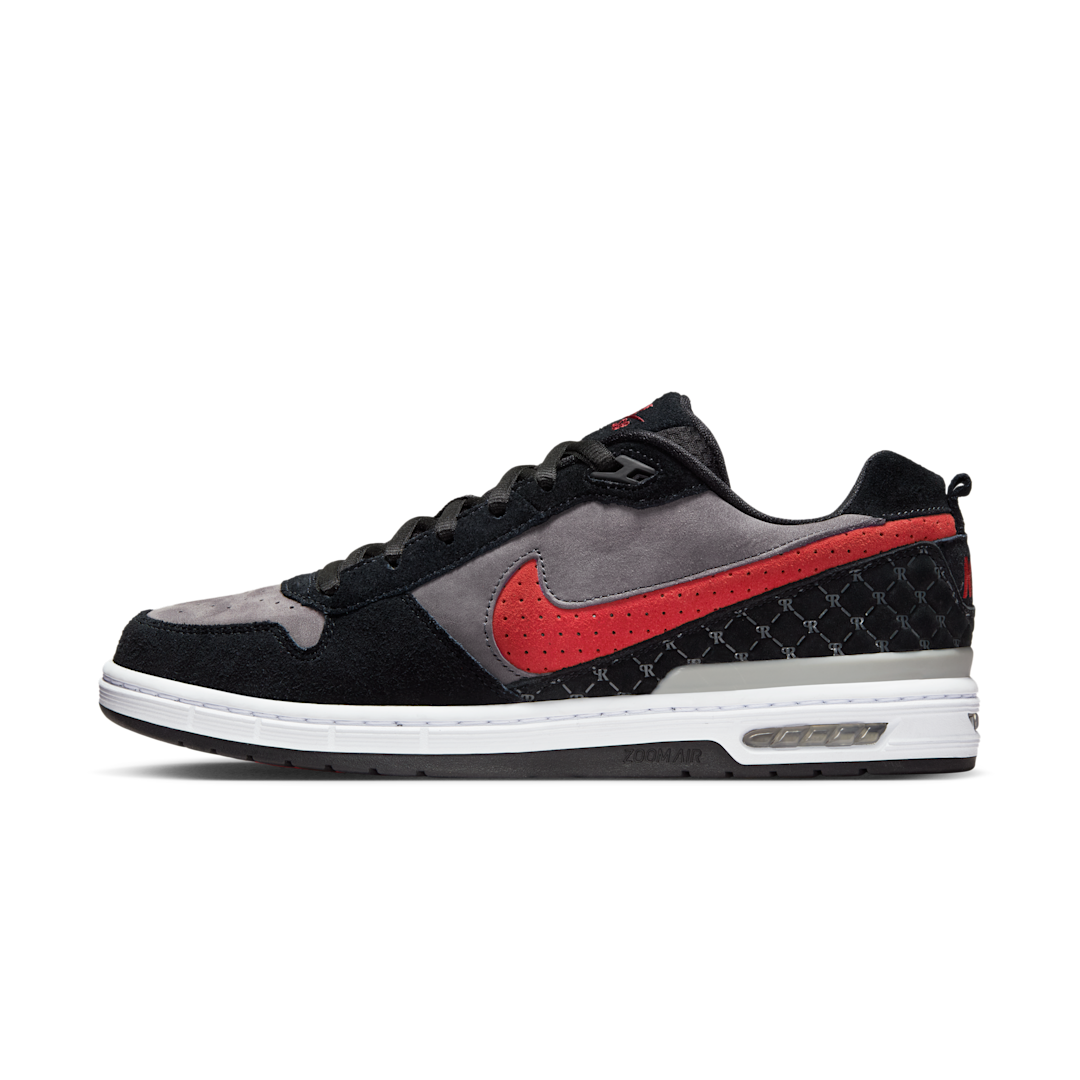 Overkicks - Nike SB Zoom Air Paul Rodriguez 1 OG Bred (IM7147-001) - vista lateral
