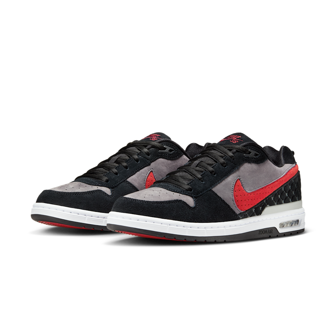 Overkicks - Nike SB Zoom Air Paul Rodriguez 1 OG Bred (IM7147-001) - vista trasera