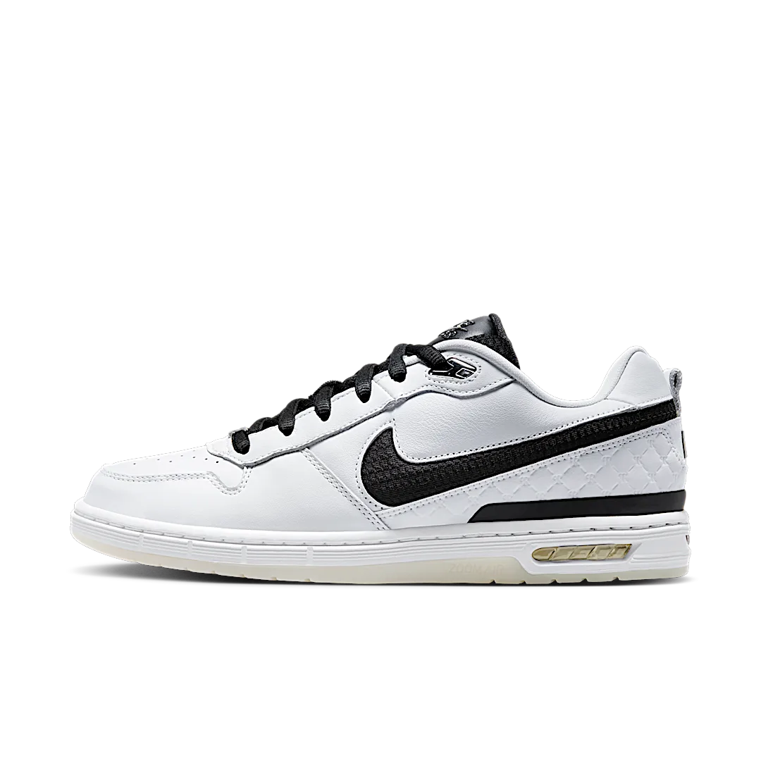 Overkicks - Nike SB Zoom Air Paul Rodriguez 1 OG White Black (2025) (HQ6828-100) - vista lateral
