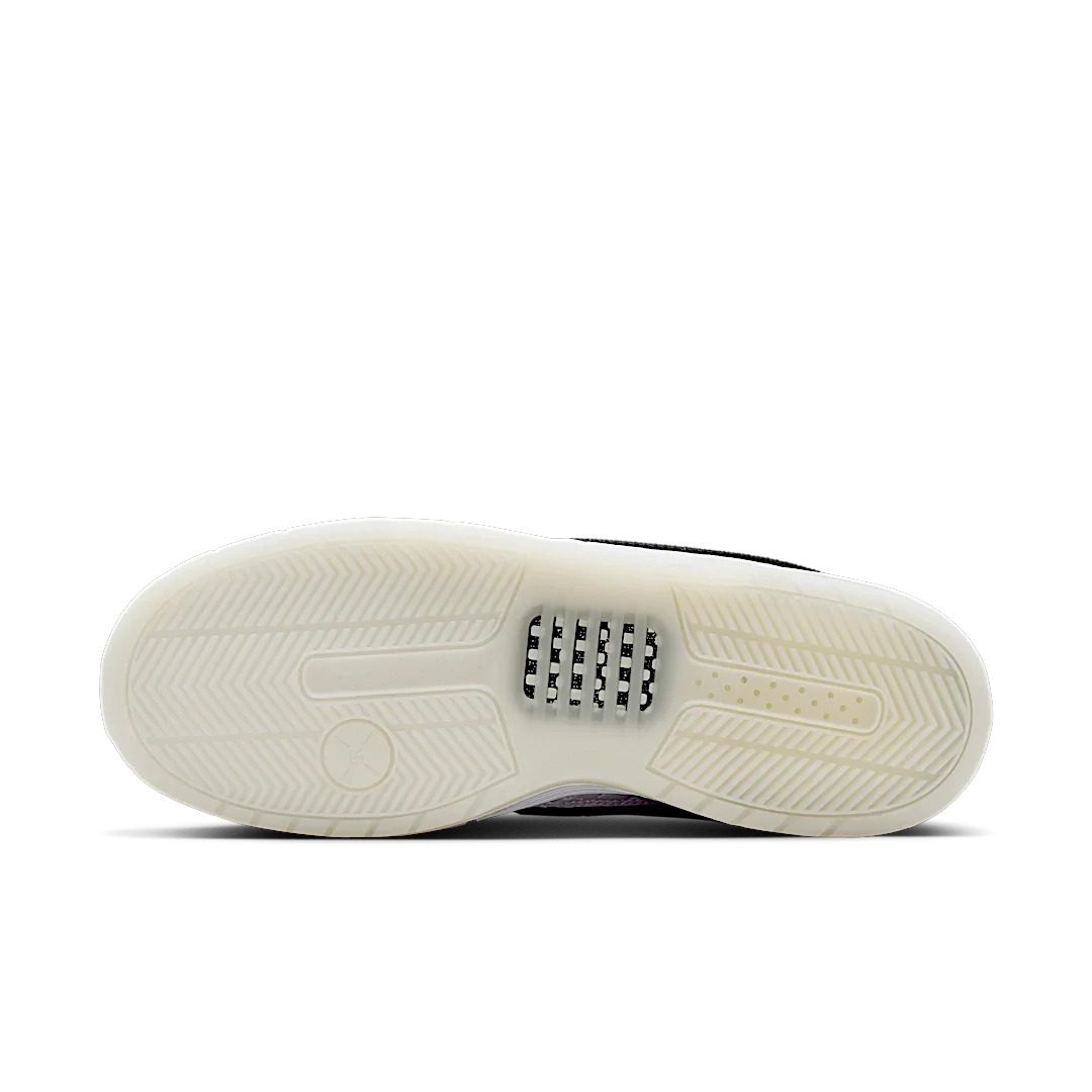 Overkicks - Nike SB Zoom Air Paul Rodriguez 1 OG White Black (2025) (HQ6828-100) - detalle suela