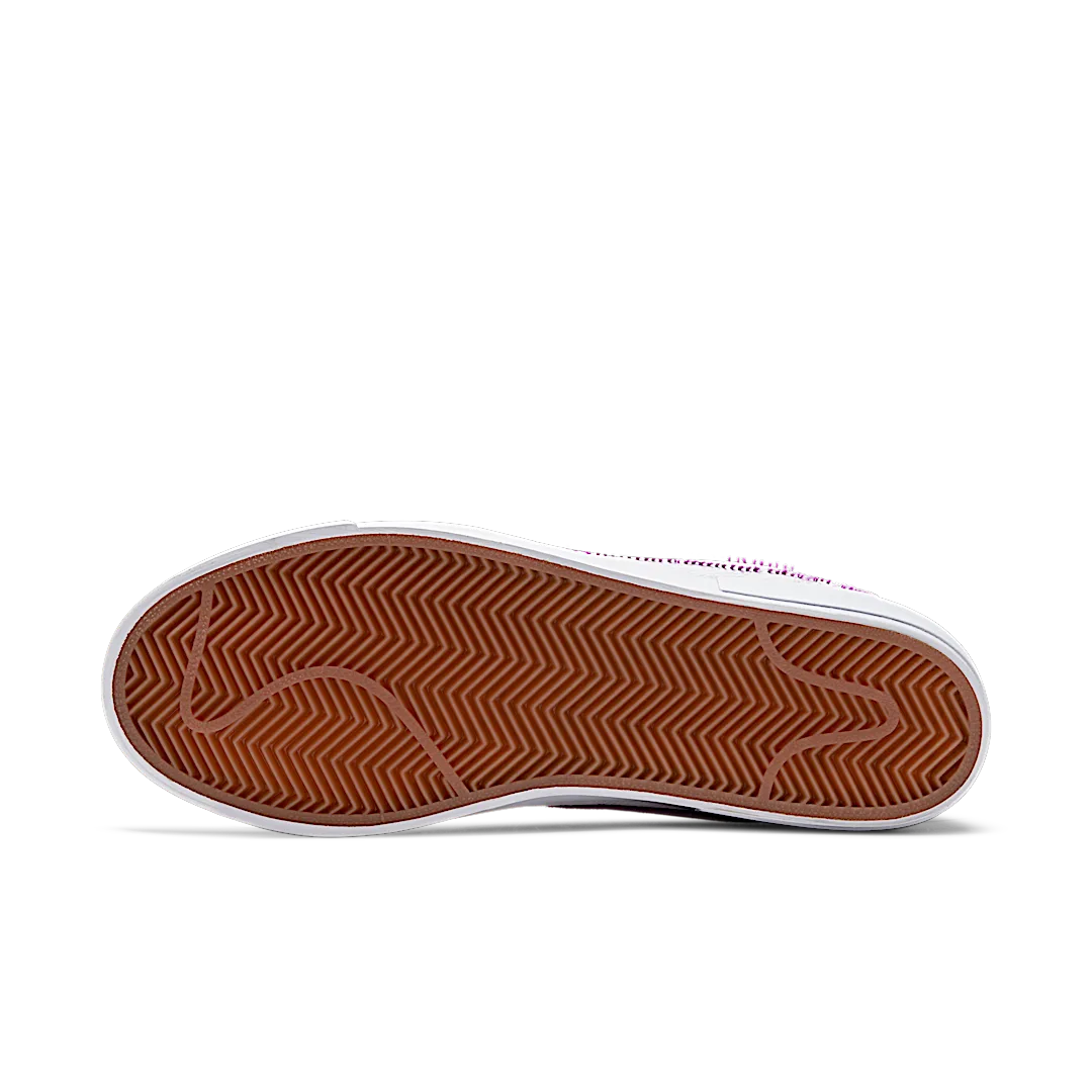 Overkicks - Nike SB Zoom Blazer Mid Edge Lakers (DA2189-100) - detalle suela