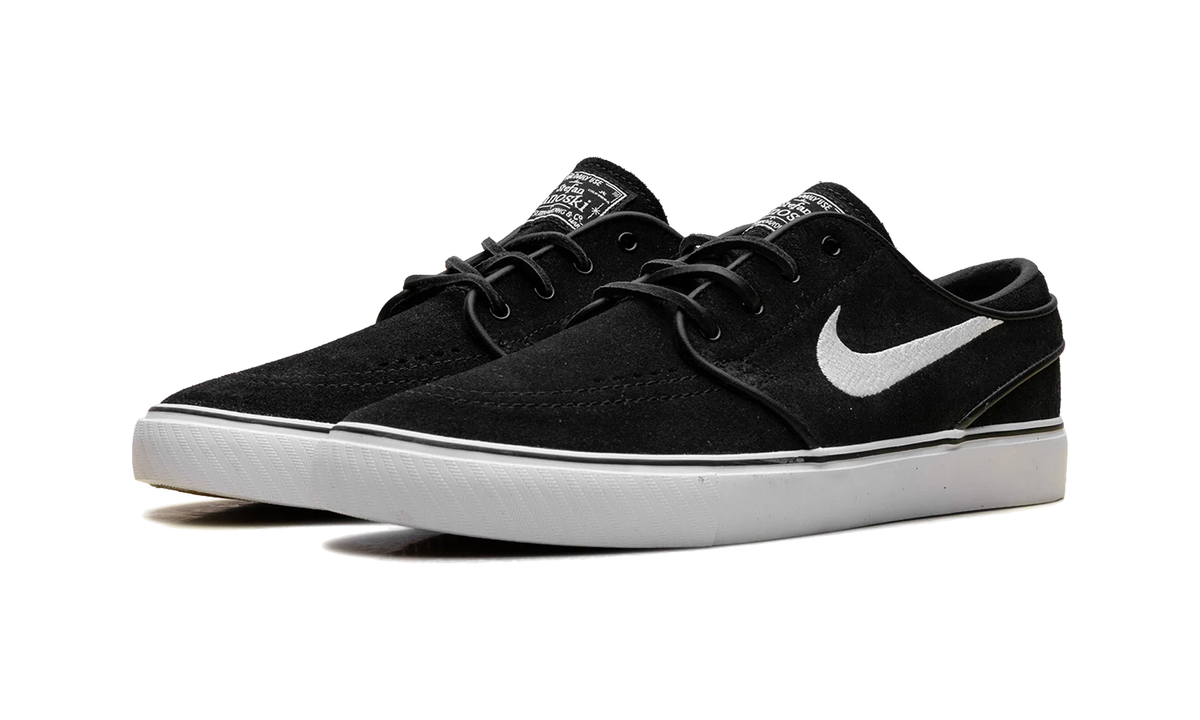 Overkicks - Nike SB Zoom Janoski OG+ Black White (2024) (FD6757-001) - vista trasera